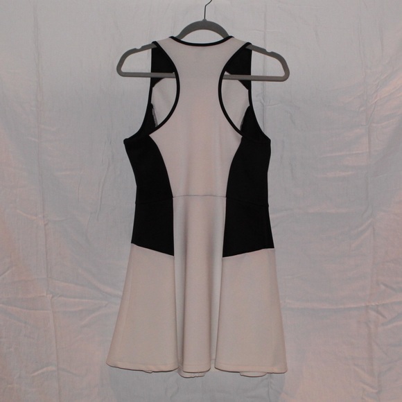 Buffalo White and Black Dress Spandex Dress - Picture 1 of 4
